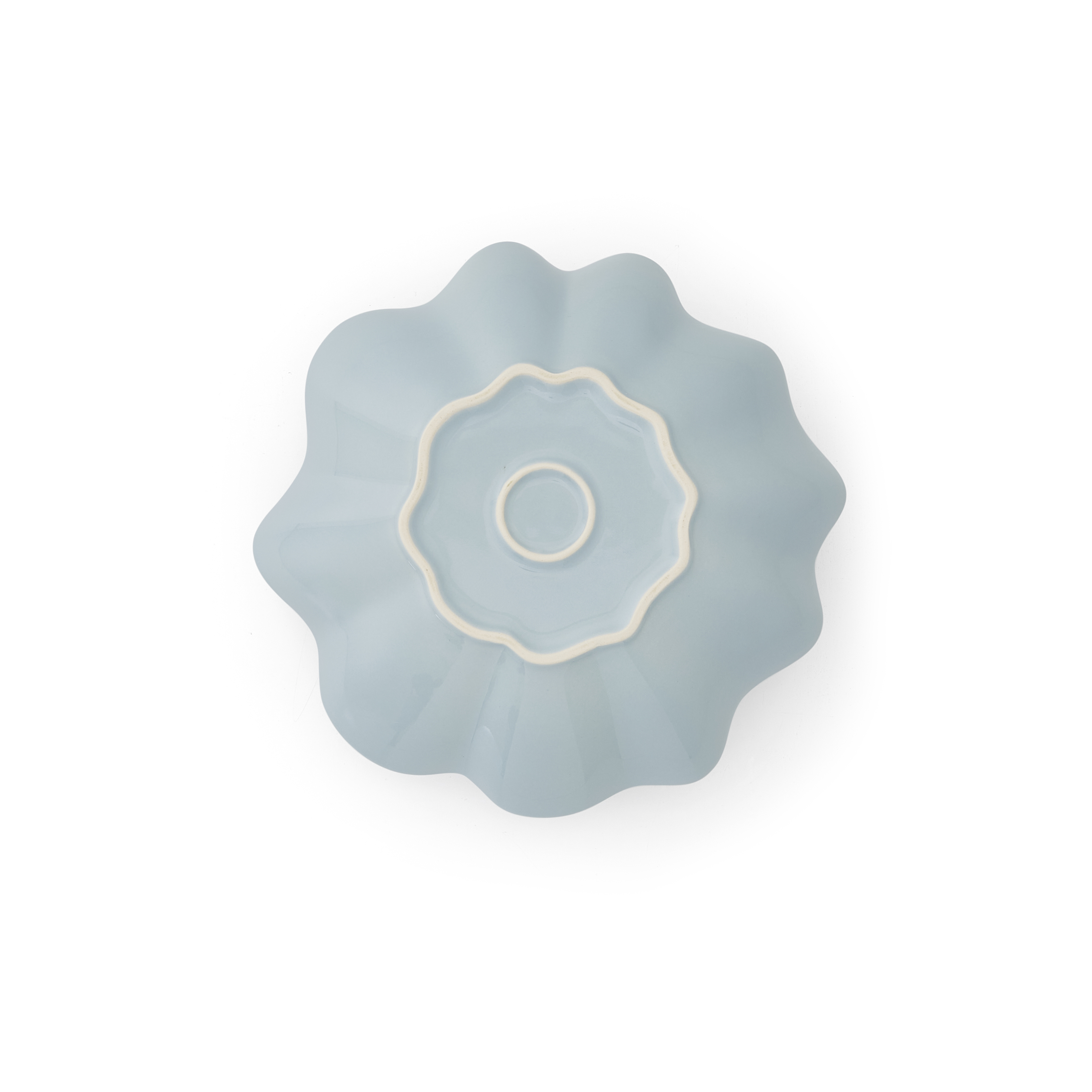 Sophie Conran Floret 9 Inch Pasta Bowl, Robin's Egg image number null